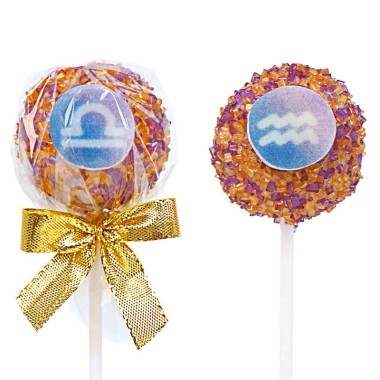 Sternzeichen Cake-Pops (12 Stück)