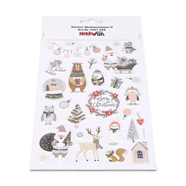 Sticker Weihnachten