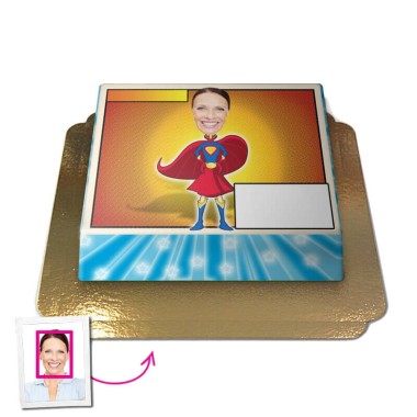 Superfrau, Face-Cake