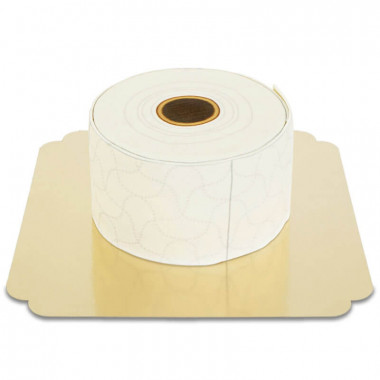 Toilettenpapier-Torte - doppelte Höhe