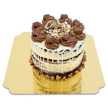 Torte mit Milka® Pralinen & Milka® Mini Cookies