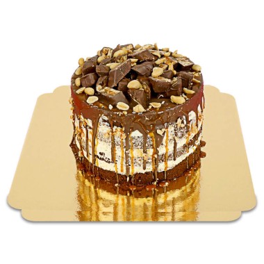 Torte mit Snickers® Riegeln