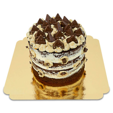 Torte mit TOBLERONE® Schokolade