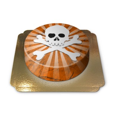 Totenkopf-Torte 