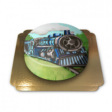 Eisenbahn-Torte