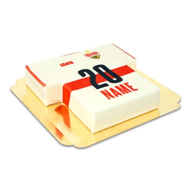 VfB Stuttgart - Trikot-Torte