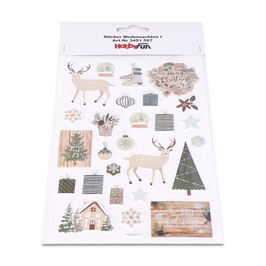 Weihnachten Sticker