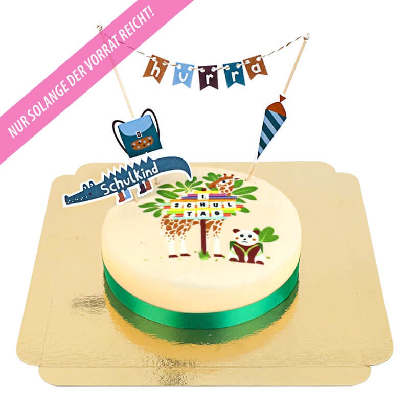 1. Schultag Torte
