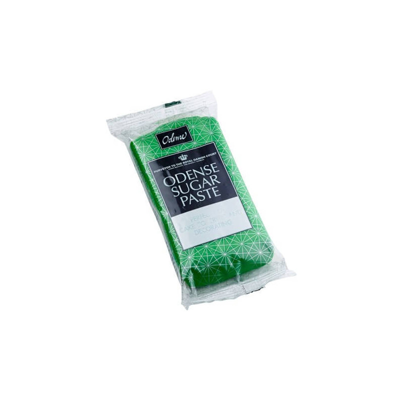 Lukier plastyczny zielony - 250g