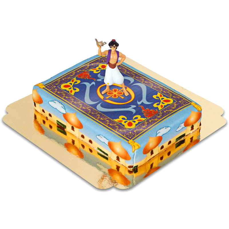 Disney-Aladdin-Torte