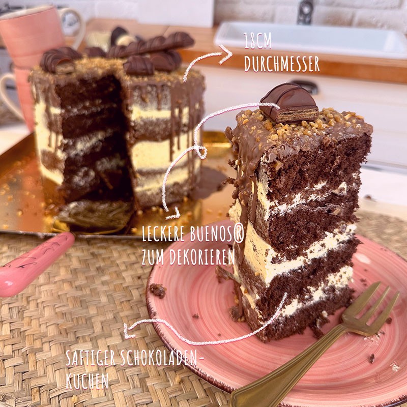 Torte mit BUENO