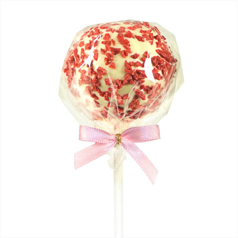 Cake-Pops, truskawka