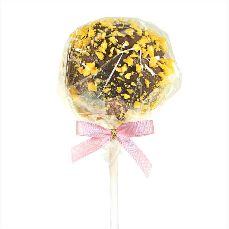 Cake-Pops, pomarańcz 