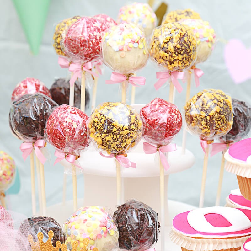 Cake-pops Stand Mix