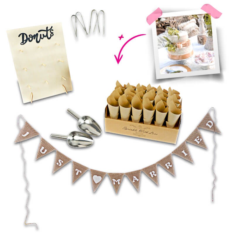 Candy Bar Set