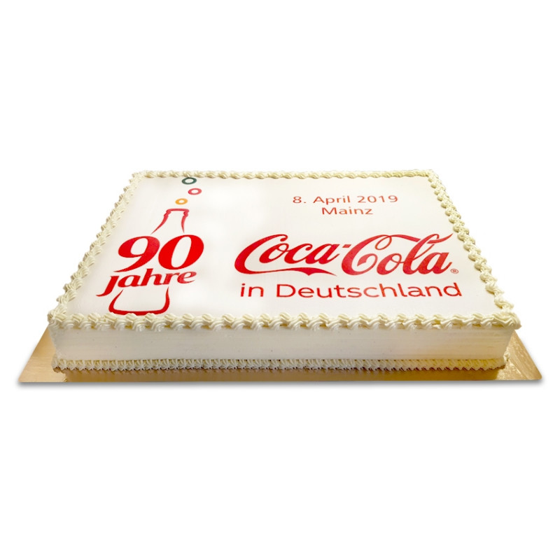 Logotorte XL, Coca Cola
