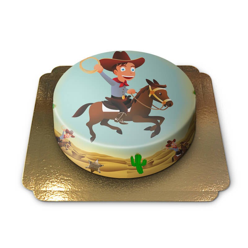 Cowboytorte