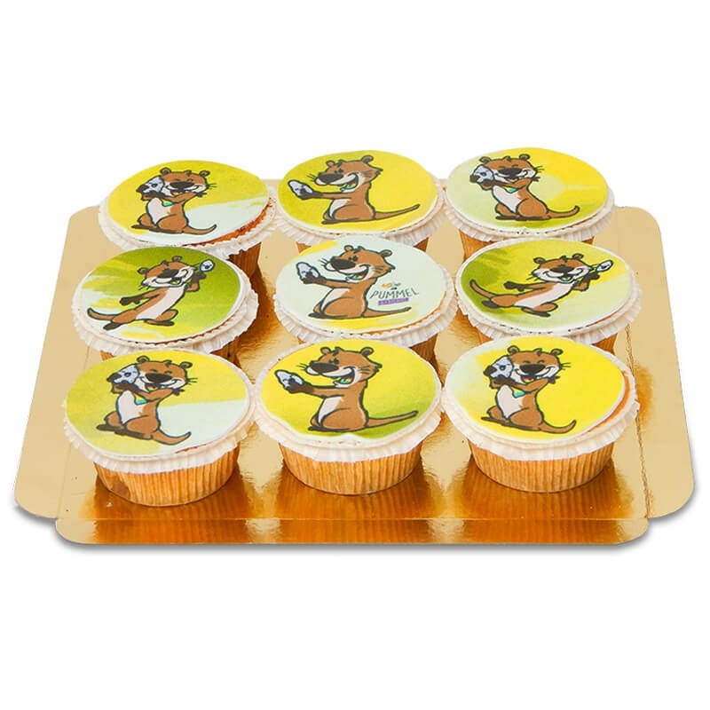 Buddy Rocky Cupcakes