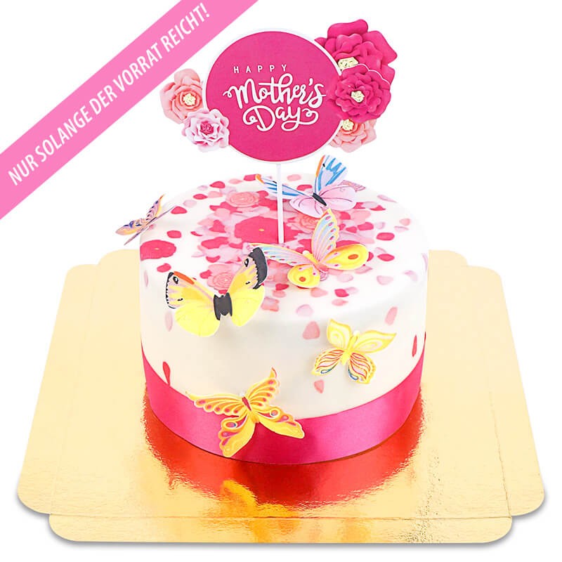 Deluxe Muttertags-Blüten-Torte-DE