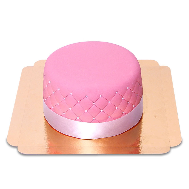 Pinke Deluxe Torte 18 cm