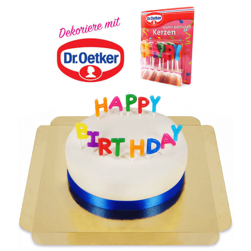 Dr. oetker happy birthday