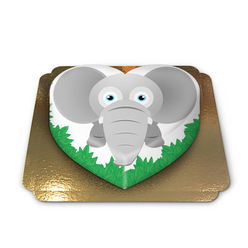 Tort - słoń