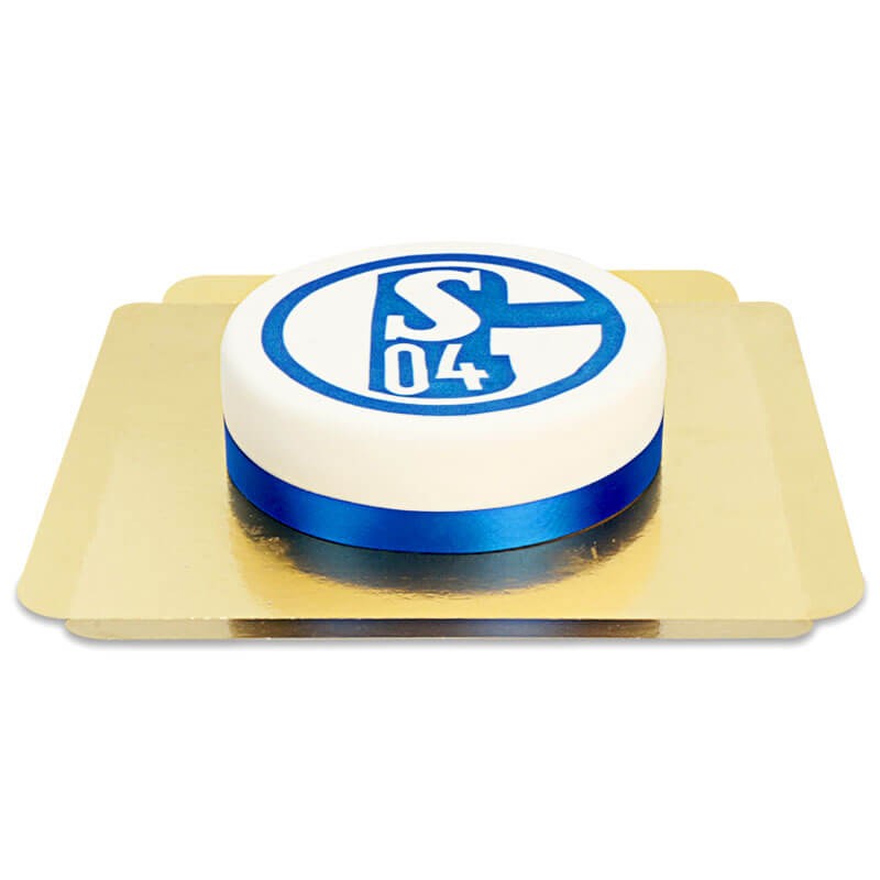 FC Schalke 04 - Runde Logotorte