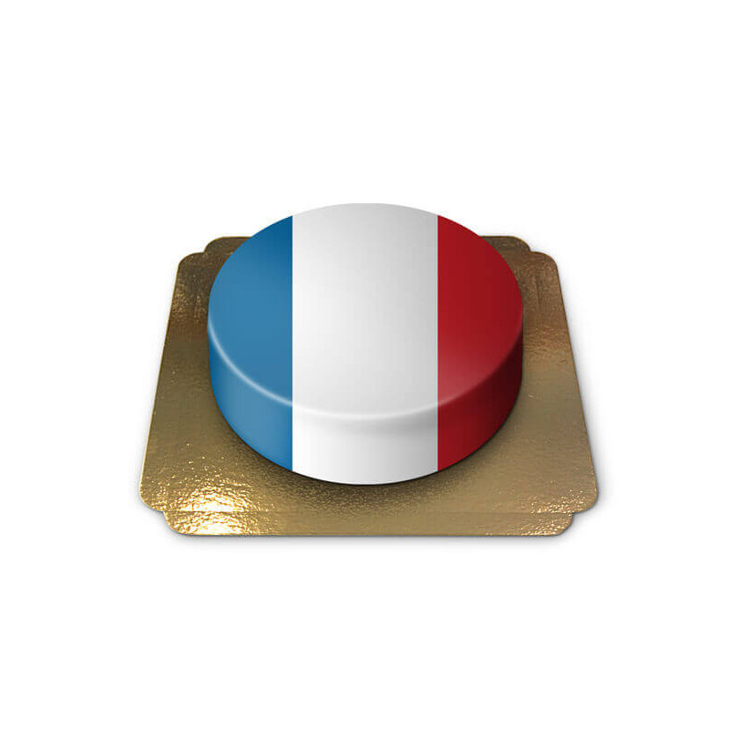 Frankreich-Torte