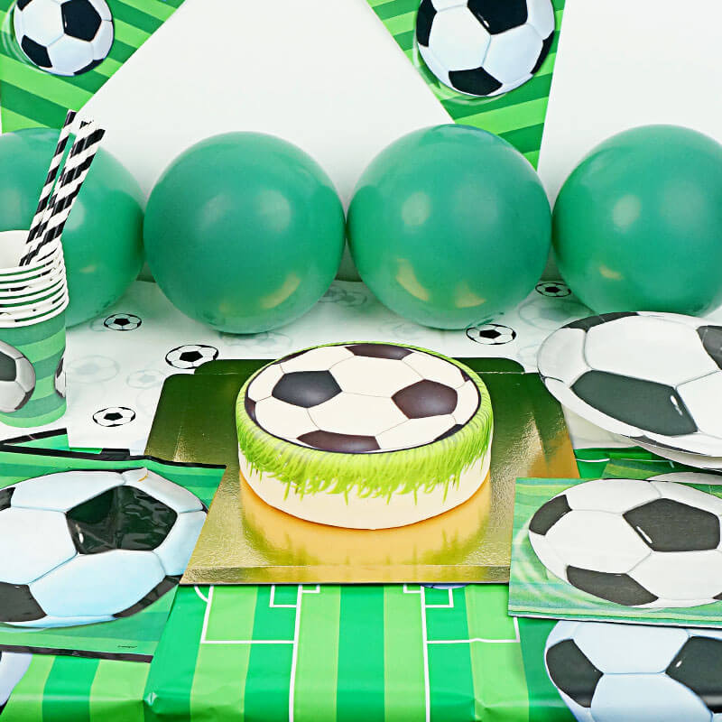 Fussball Partyset - inkl. Torte