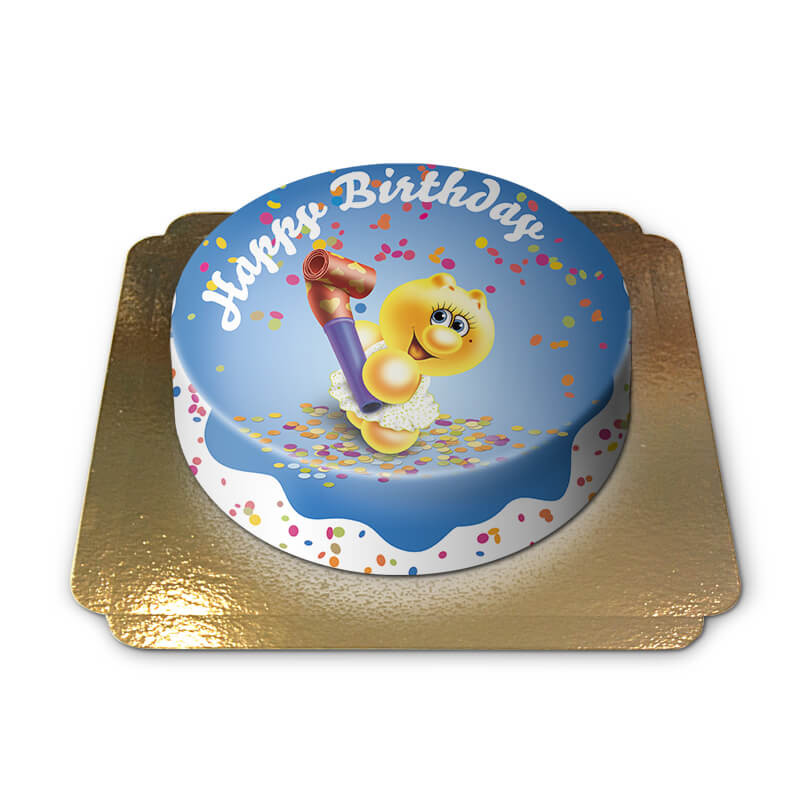 Gelini Torte - Happy Birthday Konfetti