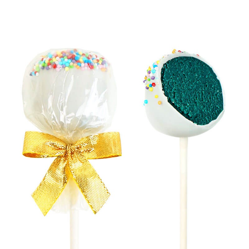 SURPRISE Gender Reveal Cake-Pops 