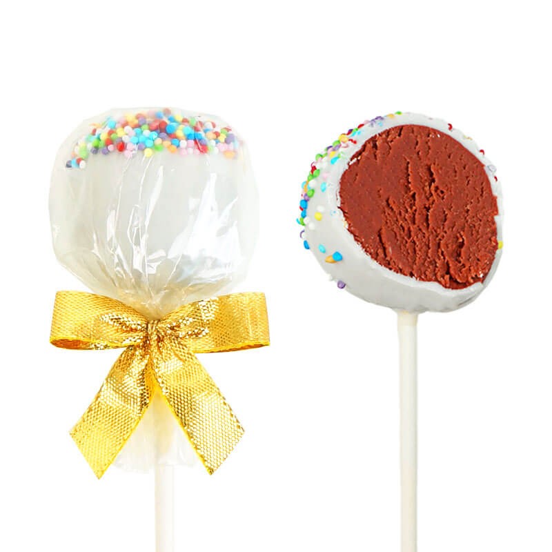 SURPRISE Gender Reveal Cake-Pops 