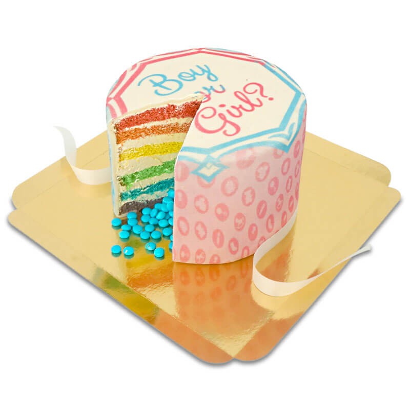 Deluxe Gender Reveal Torte