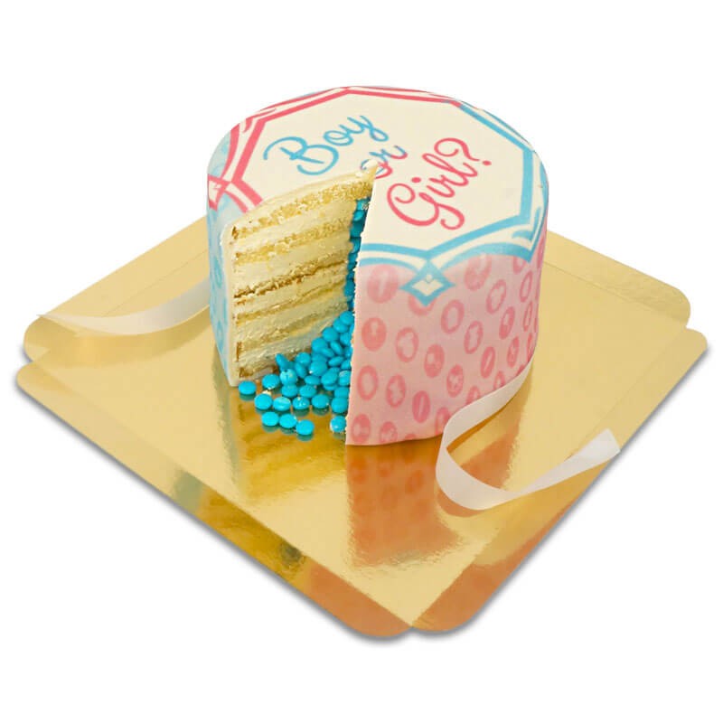 Deluxe Gender Reveal Torte