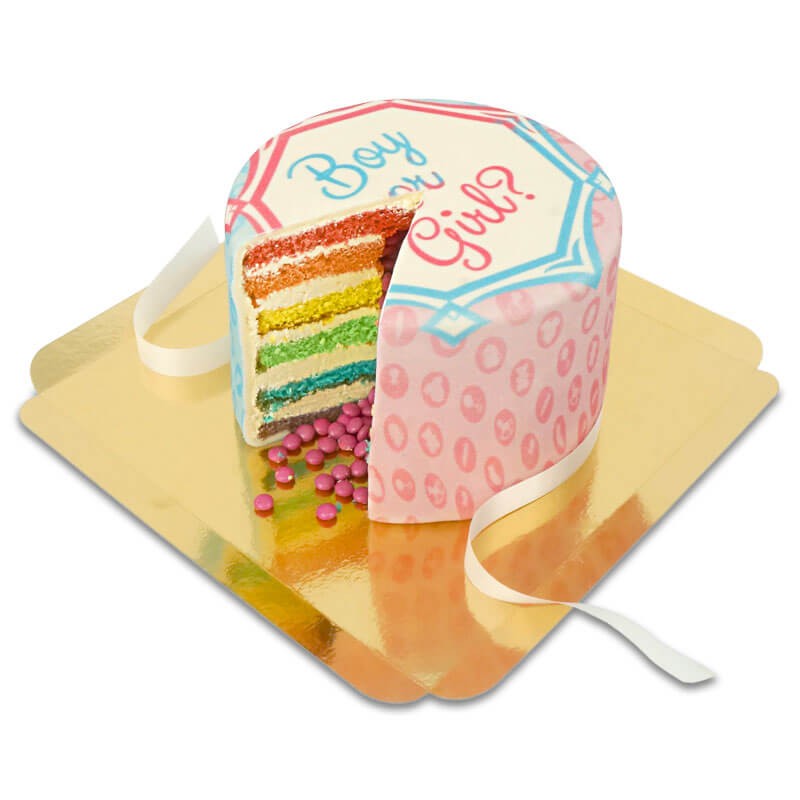 Deluxe Gender Reveal Torte