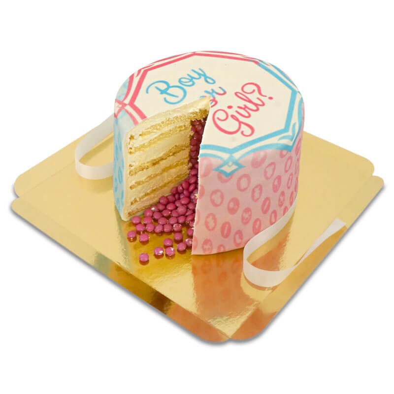 Deluxe Gender Reveal Torte