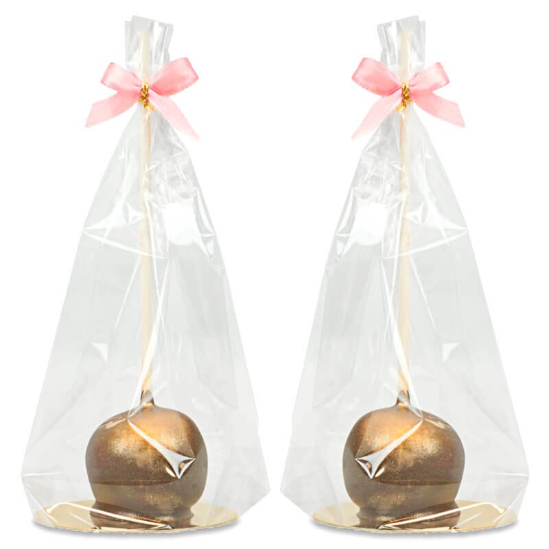 Goldene Deluxe-Cake-Pops