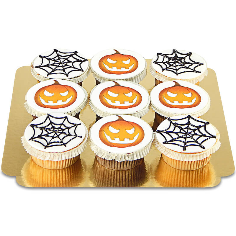 Dr. Oetker Halloween-Cupcakes