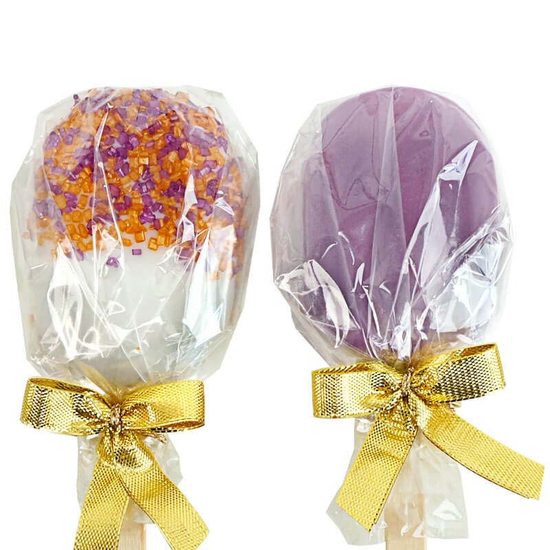 Herbst-Cake-Popsicle (10 Stück)