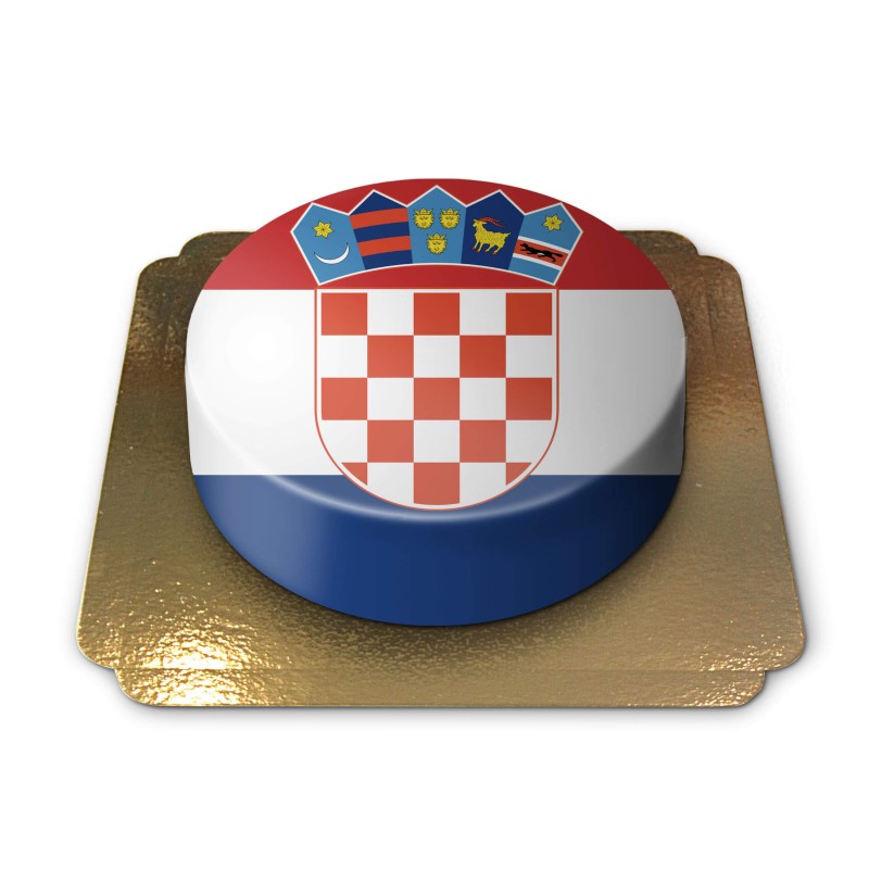 Kroatien-Torte