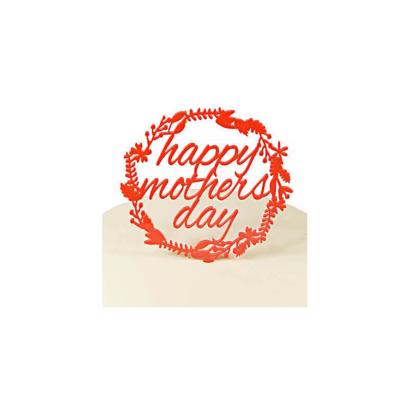 Ozdoba na tort - Dzień Matki