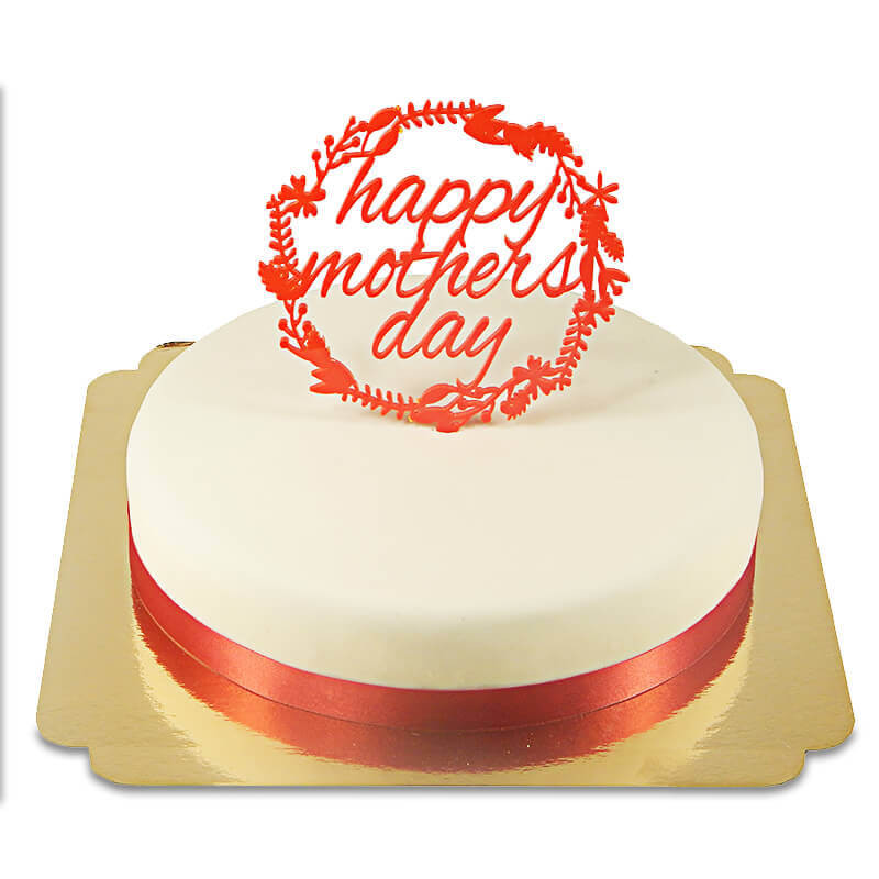 Ozdoba na tort - Dzień Matki