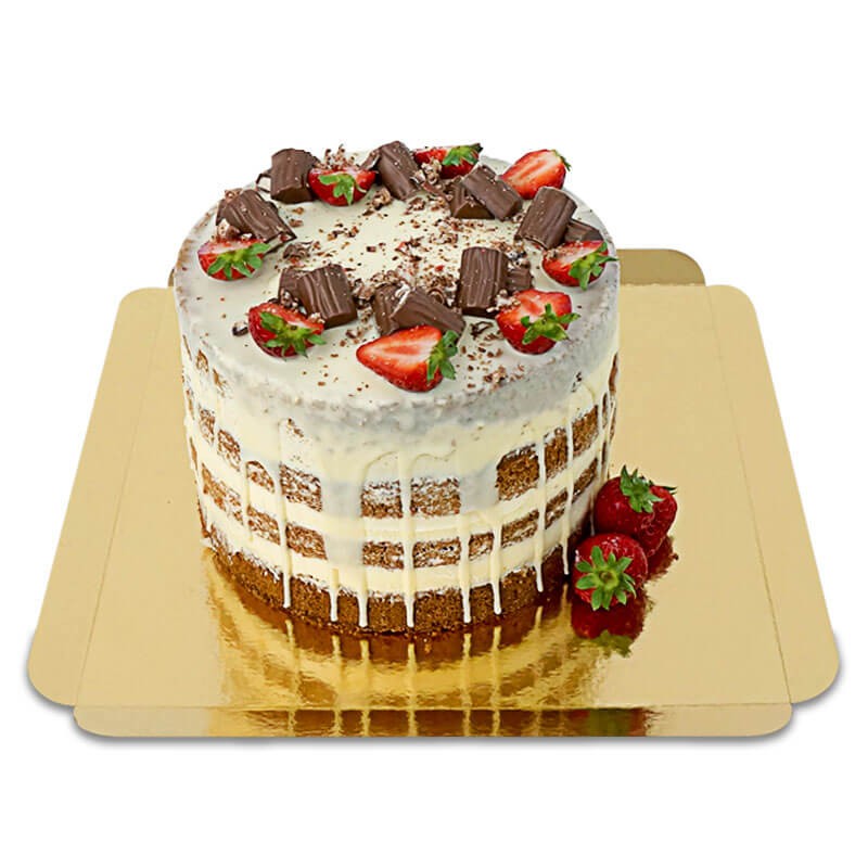 Torte mit Yogurette® Riegeln