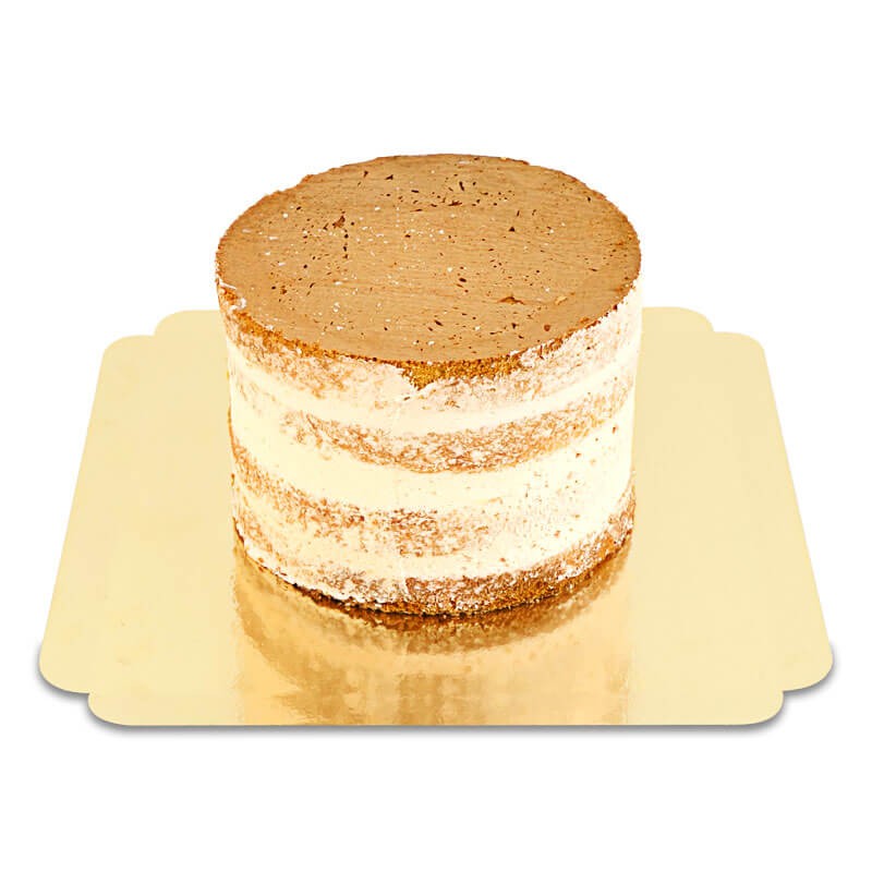 Naked Cake Pfirsich-Maracuja - verschiedene Größen