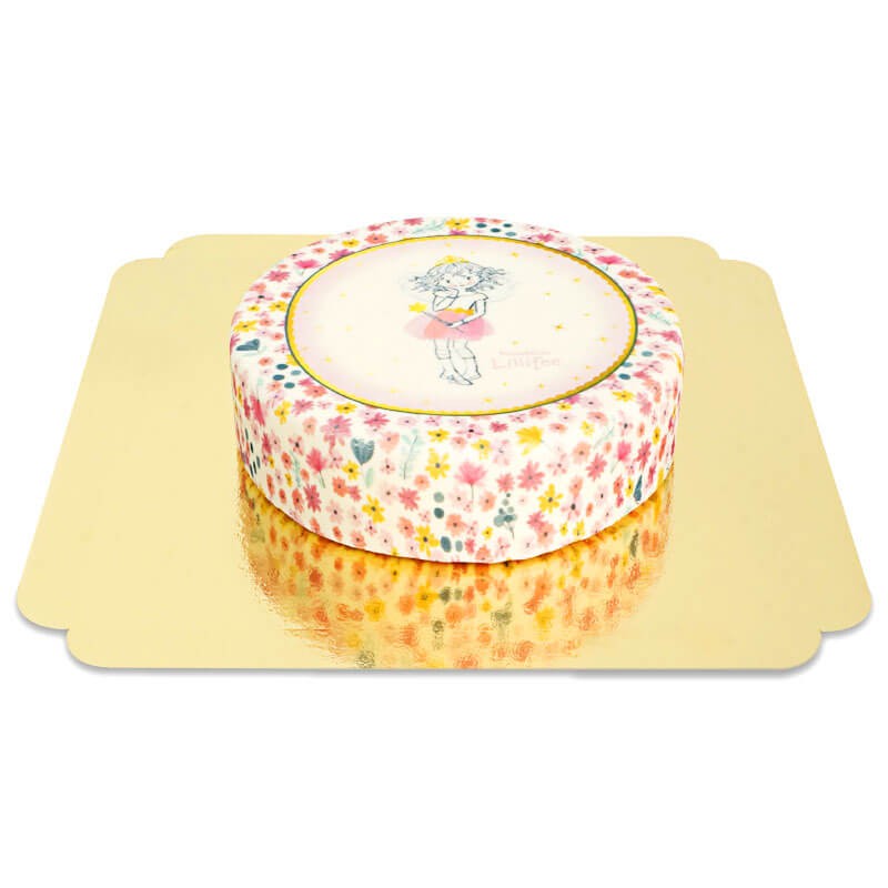 Prinzessin Lillifee-Torte in Glitter & Gold