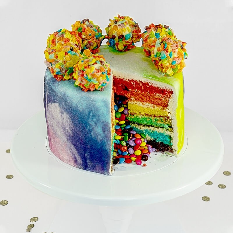 Rainbow Pride-Torte