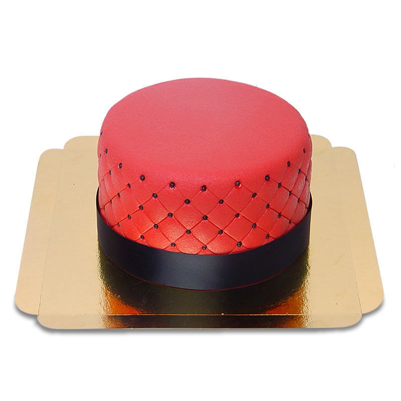 Rote Deluxe Torte 18 cm