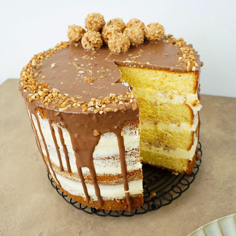 Torte mit Giotto