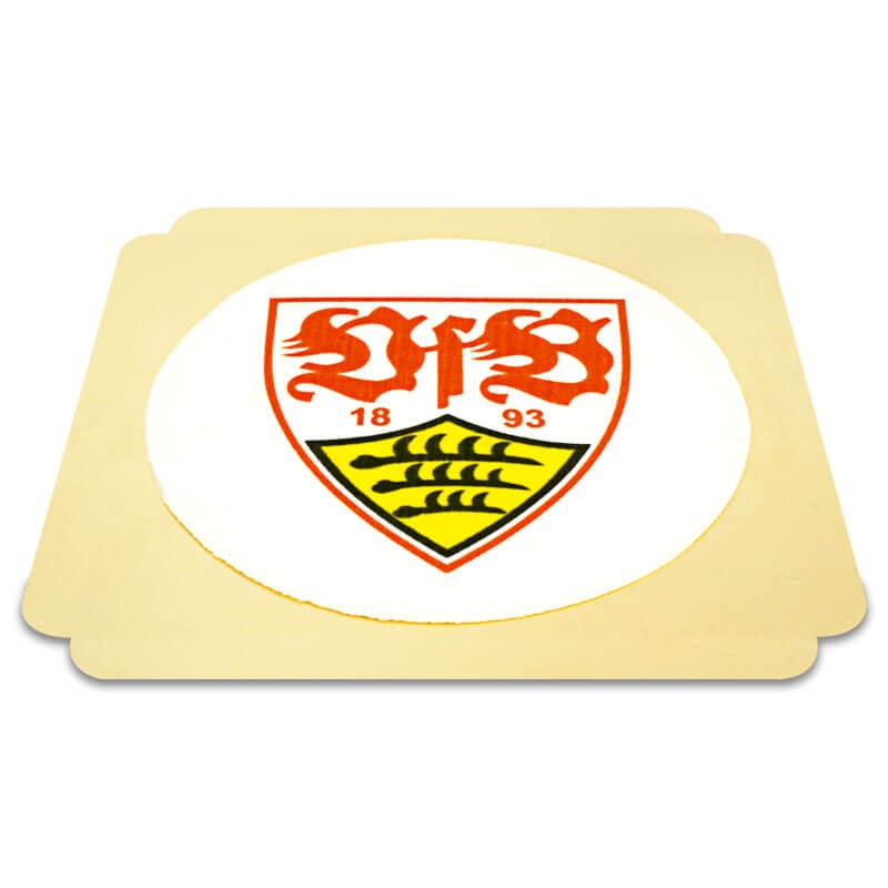 VfB Stuttgart Tortenaufleger, 22cm