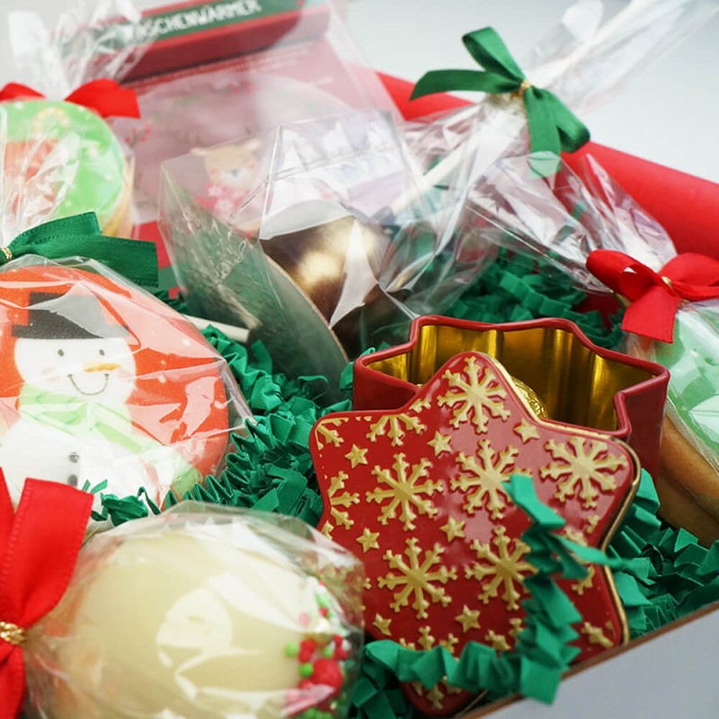 Weihnachtsgeschenk-Box